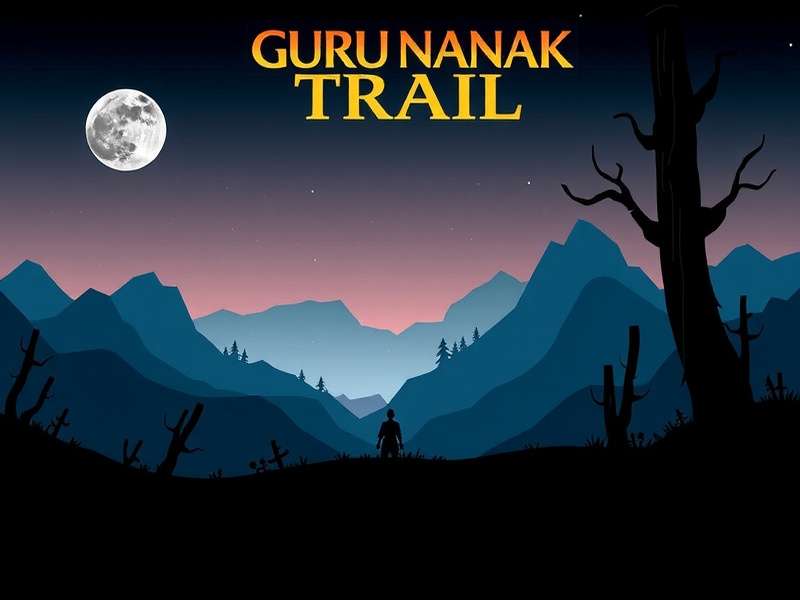Guru Nanak Trail Game Cover