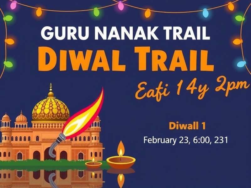 Guru Nanak Trail Diwali Event