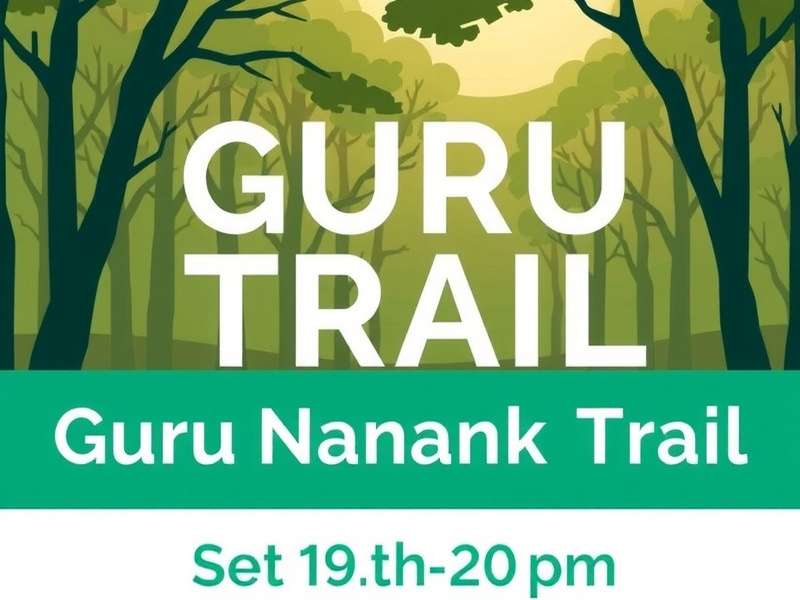 Guru Nanak Trail Community Event